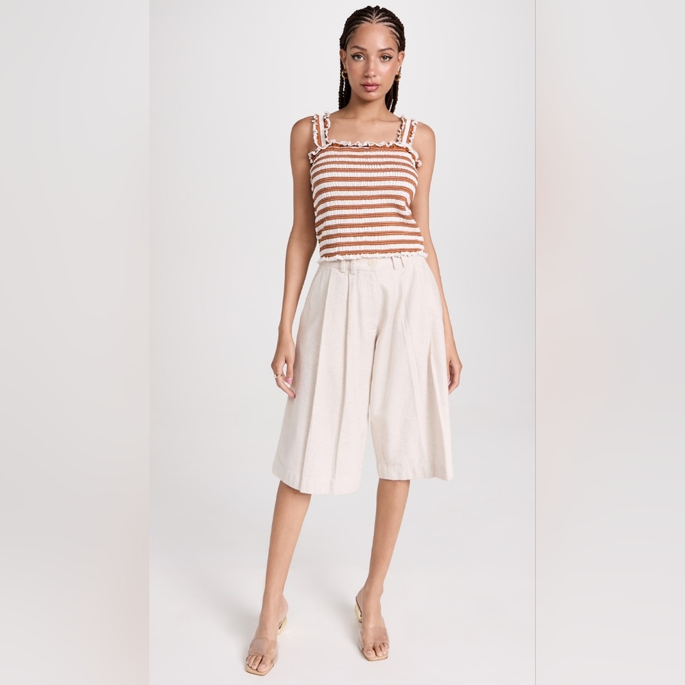 Veronica Beard Averie Sailor Top NWT Sz XS - Picture 13 of 13